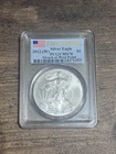 2012-W American Silver Eagle PCGS MS70 First Strike West Point $1 ASE