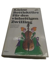 Zwilling Sternzeichen Humor Buch Scherz Lustige Kurzgeschichten Hardcover