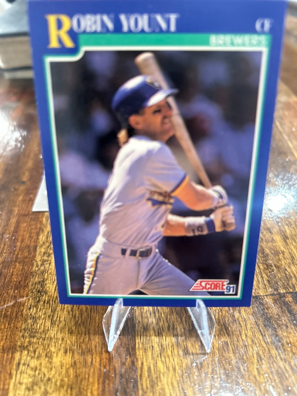 Robin Yount #525 Baseball Cards 1991 Score trading card — raw and PSA graded price guide