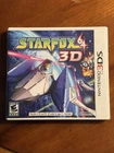 Star Fox 64 3D (Nintendo 3DS, 2011)Complete CIB White Label NTSC ESRB US Clean