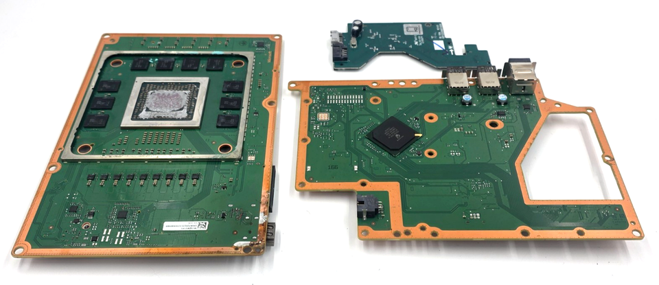 Southbridge Computer Part OEM Genuine Xbox Series X Motherboard + Southbridge + Disc Drive Board ...