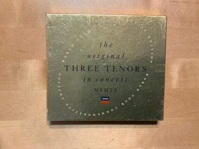 Three Tenors in Concert by The Three Tenors (CD, 1990)  USED