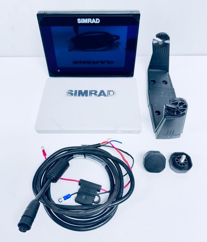 Simrad GO7 XSE GPS Chartplotter Sonar Multifunction Display