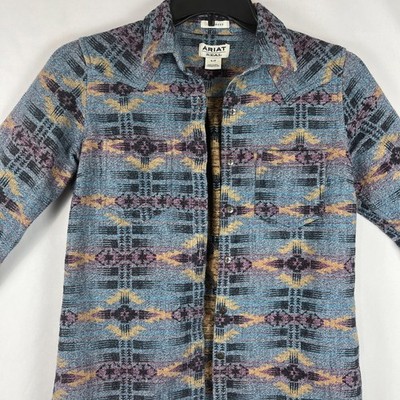 Ariat Women s Billie Jean Long Sleeve Shirt Small SW Design