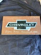 1966 Chevy Chevelle Corvette Corvair Chevy Ii Custom Accessories Book