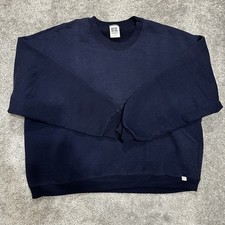 Vintage Russell Athletic Men  s Sweatshirt XL Dri Power Y2K