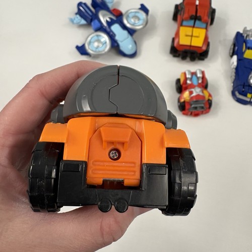 Playskool Heroes Transformers Rescue Bots Action Figures Car Plane Truck Toy Lot - Picture 6 of 22