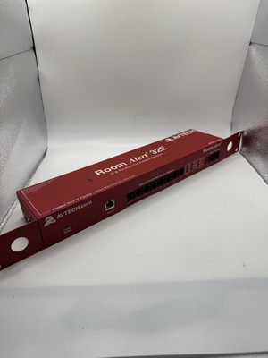 AVTECH Room Alert 32E Environment Monitoring System