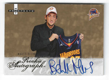 2007-08 Upper Deck Hot Prospects MARCO BELINELLI /899 Rookie Auto RC