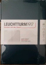 Notizbuch Medium (A5), Hardcover, 251 nummeri...