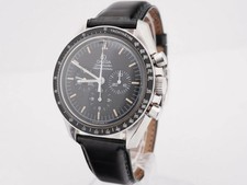 Omega Speedmaster Moon Watch 3590.5 Stainless Steel 41mm Black Dial #WJW840