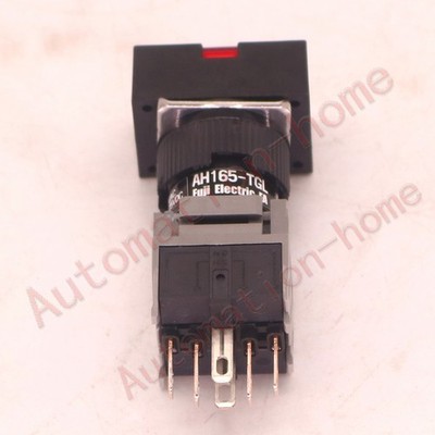 1Pc New For Fuji AH165-TGLR11E3 Square Push Button Switch#QW