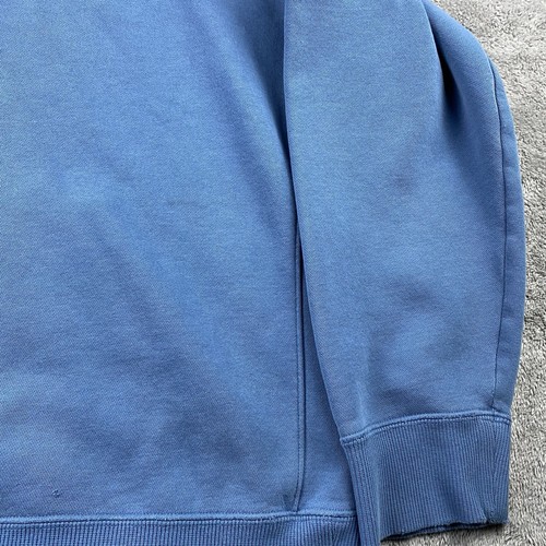 Under Armour Charged Cotton Storm Loose ColdGear Sweatshirt Hoodie Mens 2XL Blue - Picture 15 of 17