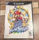 Nintendo Super Mario Sunshine Nintendo GameCube Manual Included NTSC-U/C