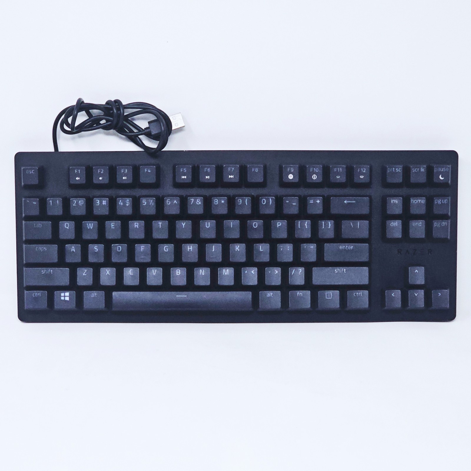Razer Huntsman Tournament Edition Black RGB Red Linear Optical Gaming Keyboard