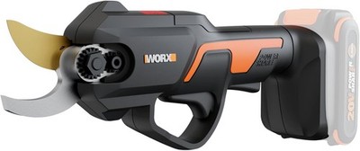 20V Worx NITRO Pruning Shear/Lopper with Power Share (Without battery and charge