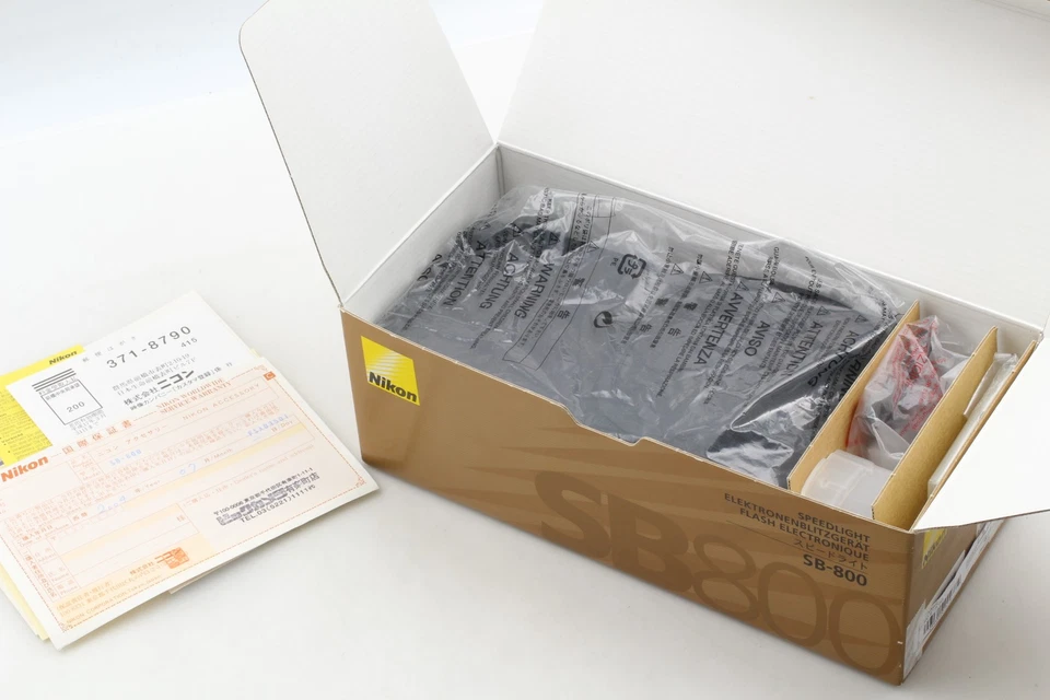 Video [N MINT ] Nikon Speedlight SB-800 Shoe Mount Flash for F5 F100 From JAPAN - Image 2 of 4