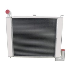 3 Row Core Aluminum Radiator Replacement For 63-72 Chevy Corvette V8 5.3-5.7l
