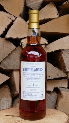 Bruichladdich 12y 1st fill Red Wine Cask 700ml 59,5% Original Bottling