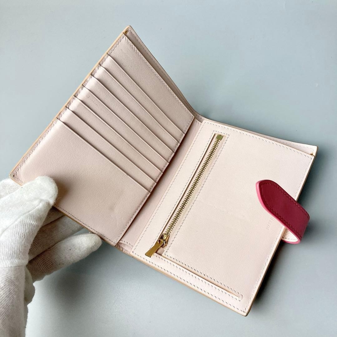 Item CELINE Celine Strap Multi function Folded Wa… - image 5