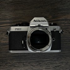 Nikon FM2 boîtier appareil photo argentique 35 mm (sans objectif)