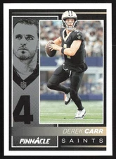 2024 Panini Encore Base Derek Carr New Orleans Saints #140