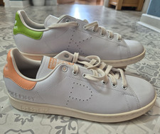 Image of adidas Stan Smith Kermit & Miss Piggy White/Green/Orange UK11 GZ5996 Brand New