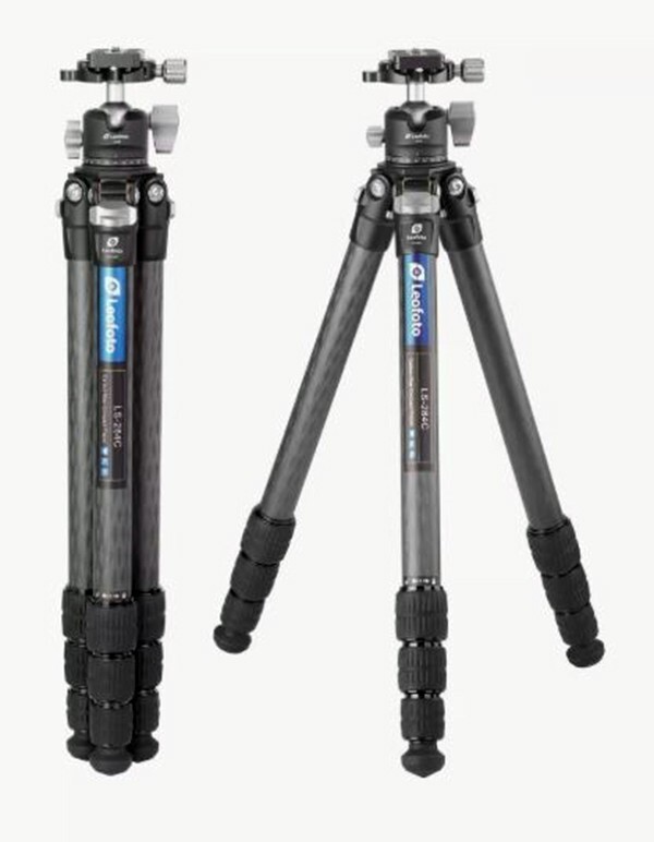 Leofoto Ranger LS-284C Carbon Fibre Tripod + LH30 Ballhead Kit UK Stock