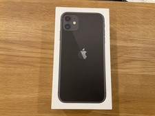 Apple iPhone 11 Box OEM Original Empty Retail Box - For Black 128GB - Box Only