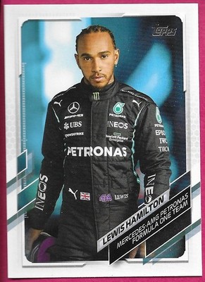 2021 Topps F1 Formula 1 Racing Complete Base Set 1-175 Base Cards