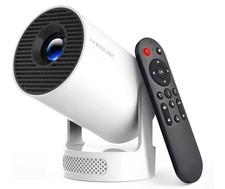 Magcubic Mini Projector, 1080P Support Smart Projector with WiFi