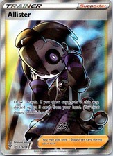 Allister (Full Art) Ultra Rare SWSH04: Vivid Voltage 179/185 NM on eBay