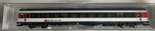 Einheitswagen IV der SBB 2. Kl. (ROCO 64543, 2. Version) | Zustand: Gebraucht