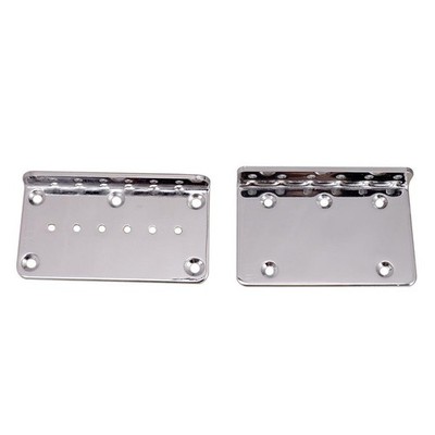E-guitar bridge base plate, Gibson LP guitar replacement.