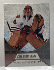 2021-22 Upper Deck Credentials - Marc-Andre Fleury #44