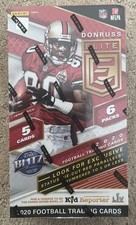 2020 Donruss Elite Football Tmall- Factory Sealed