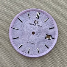 33.5mm GS Watch Dial No Luminous for NH35 Movement Watch Accessories