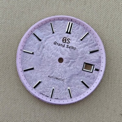 33.5mm GS Watch Dial No Luminous for  NH35 Movement Watch Accessories