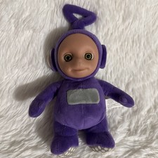 Teletubbies Talking Tinky Winky Plush 10in Purple 2017 Works Tested