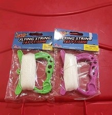 New Wild Flyers Kite Flying String 165 FT/50 Green Purple