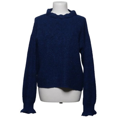 Naf Naf, Strickpullover, Größe: XL, Blau, Sonstiges, Grobstrick, Damen #bMB