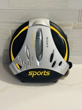 Sony D-SJ15 Discman CD Walkman Player Tested Working