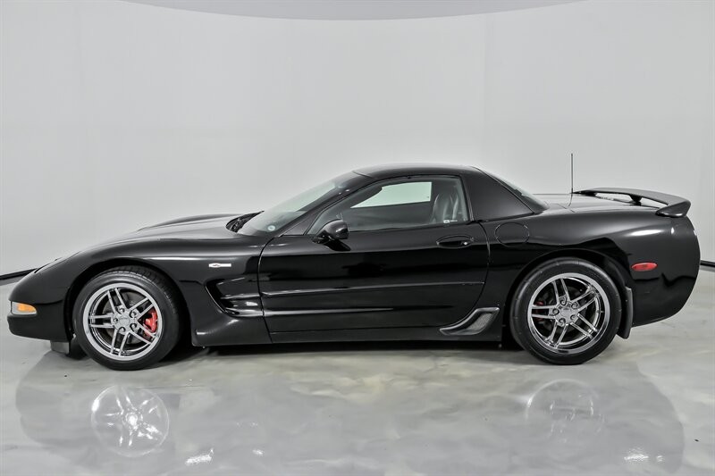 2003 Black Chevrolet Corvette   | C5 Corvette Photo 7