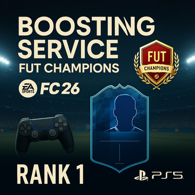 EA FC 26 FUT Champions Boosting   Rank 2   PS4 | PS5