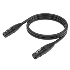 XLR Female to Female Cable, 3 Pin XLR Female to Female Microphone Mic Cord fo...
