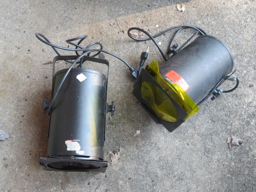 5 OPTIMA LIGHTING CANS PLUG IN AND GO