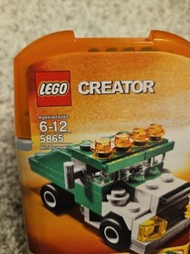 LEGO Creator Mini Dumper (5865) - New- Retired Rare