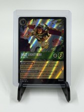 Buzz Lightyear On the Way Disney Lorcana Wilds Unknown Foil Promo Card 56/P3