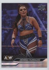 2024 Upper Deck AEW All Elite Wrestling Steel Cage /249 Deonna Purrazzo #54 17an