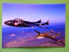 Postcard postcard AVIATION MILITARY AIRCRAFT FRANCE SEA VENON 